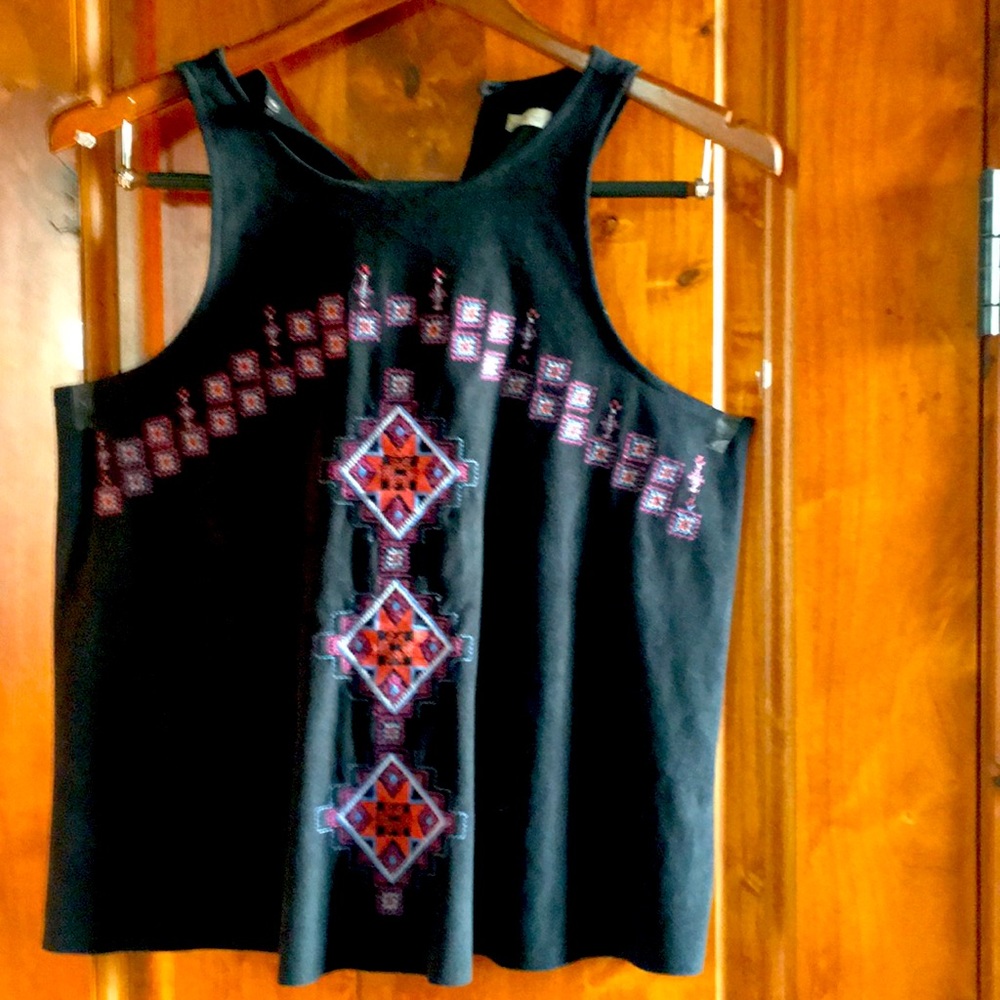 Hollister sleeveless top